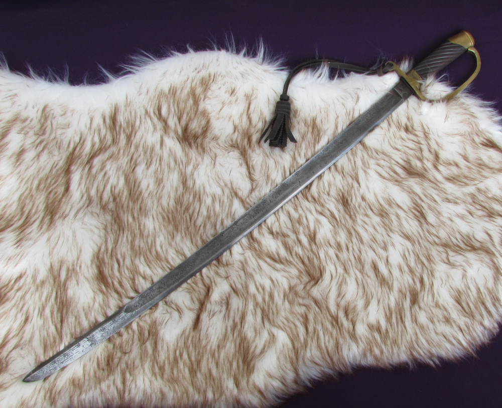 Реплика шашка солдатская Драгунская кованая, образца 1881 года