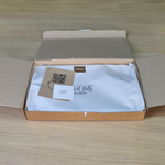 Столик поднос деревянный на ножках складной для завтрака и для кухни белый