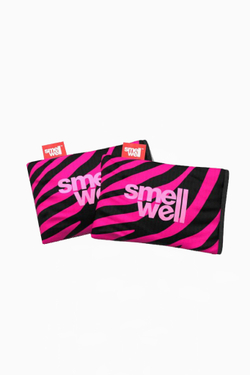 Пакетик освежающий для обуви Smell Well Active Pink Zebra