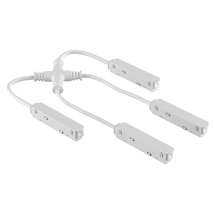 509294W Токопроводящий X-образный соединитель UNO 48V БЕЛЫЙ