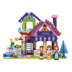 Конструктор блочный Аусини для девочек, коробка 24815