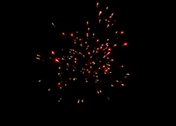 Римские свечи Звездопад 8 залпов 1" ОТС 4032