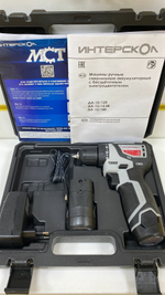 Аккумуляторная дрель-шуруповерт Интерскол МиниМАКС ДА-10/12В 687.2.2.70