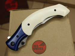 Нож СРКТ RITUAL - светлая рук, клинок сатин