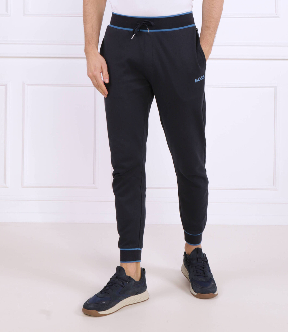 Спортивные штаны BOSS BLACK - темно-синий(50491284)
