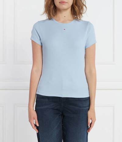Футболка ESSENTIAL Tommy Jeans - голубой(DW0DW14876)