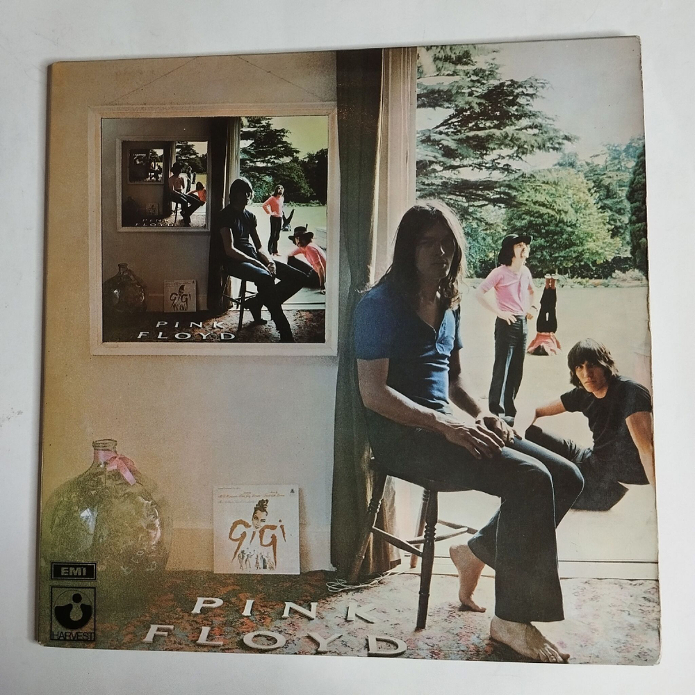 Винтажная виниловая пластинка LP Pink Floyd Ummagumma (UK 1969)