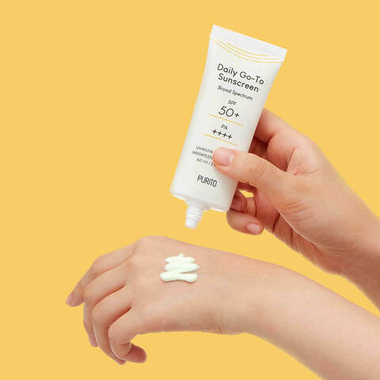 Солнцезащитный крем для чувствительной кожи PURITO Daily Go-To Sunscreen SPF 50+ PA++++