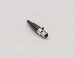 Разъем Mini XLR 4 Pin с кнопкой