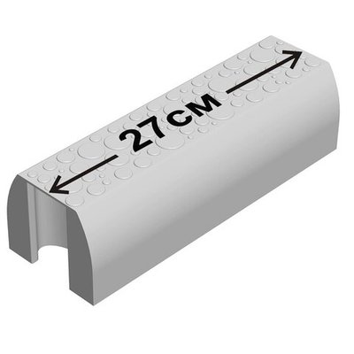 Прямой элемент Walkedge 27 см