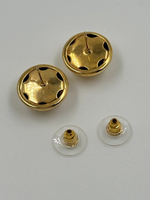 Серьги полусферы