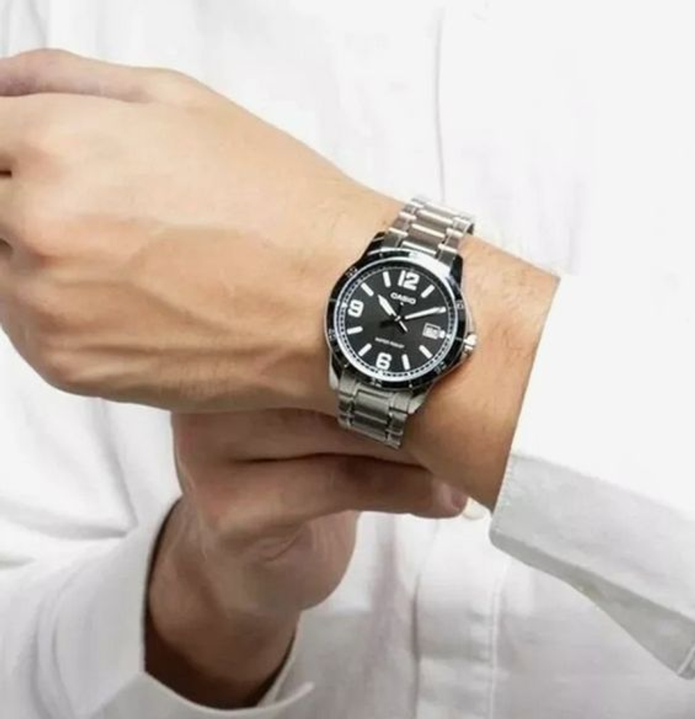 Мужские наручные часы Casio MTP-V004D-1B2