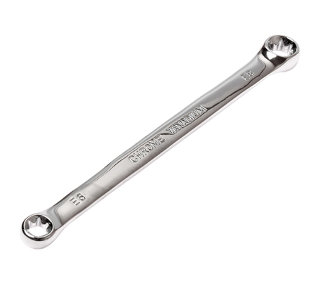 Ключ накидной TORX E6хE8 L=114мм прямой JTC