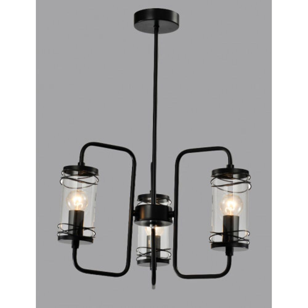 Люстра Rivoli Akanta 5061-303 3 х E14 40 Вт лофт - кантри | Rivoli