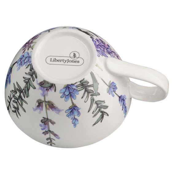 Набор чайных пар floral, 250 мл, 2 шт.