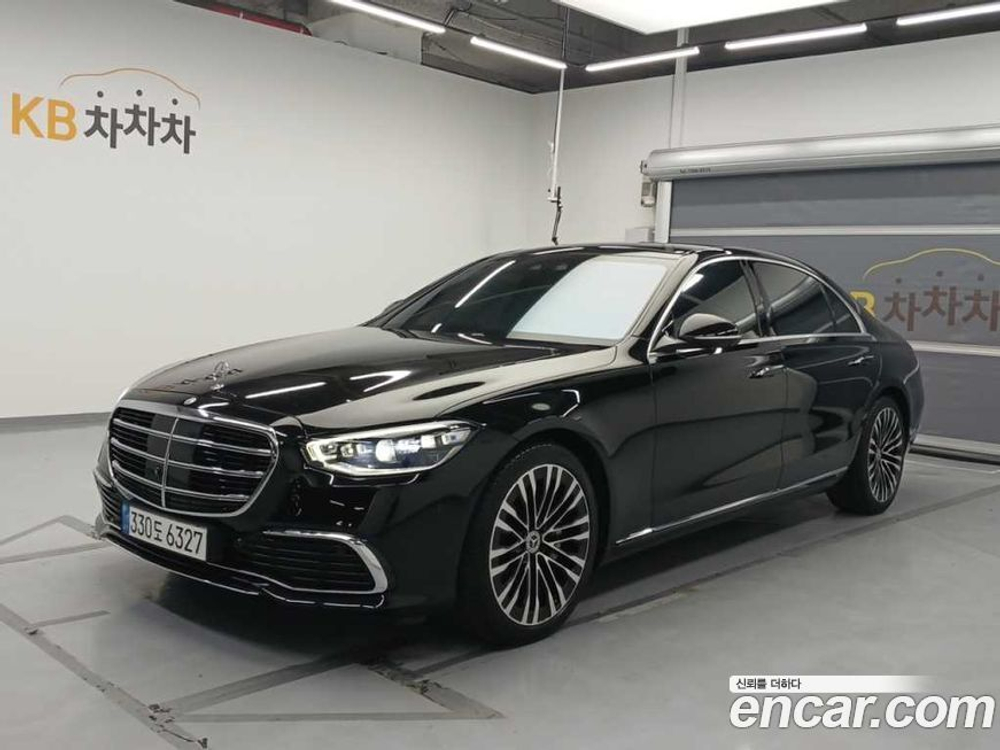 Mercedes-Benz S-Class W223 S580L 4MATIC (09.2021)