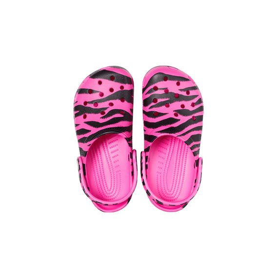 Crocs Classic 'Pink Black'
