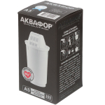 Картридж для фильтра-кувшина Аквафор, А5, И9637, очистка от хлора, глуб очистка