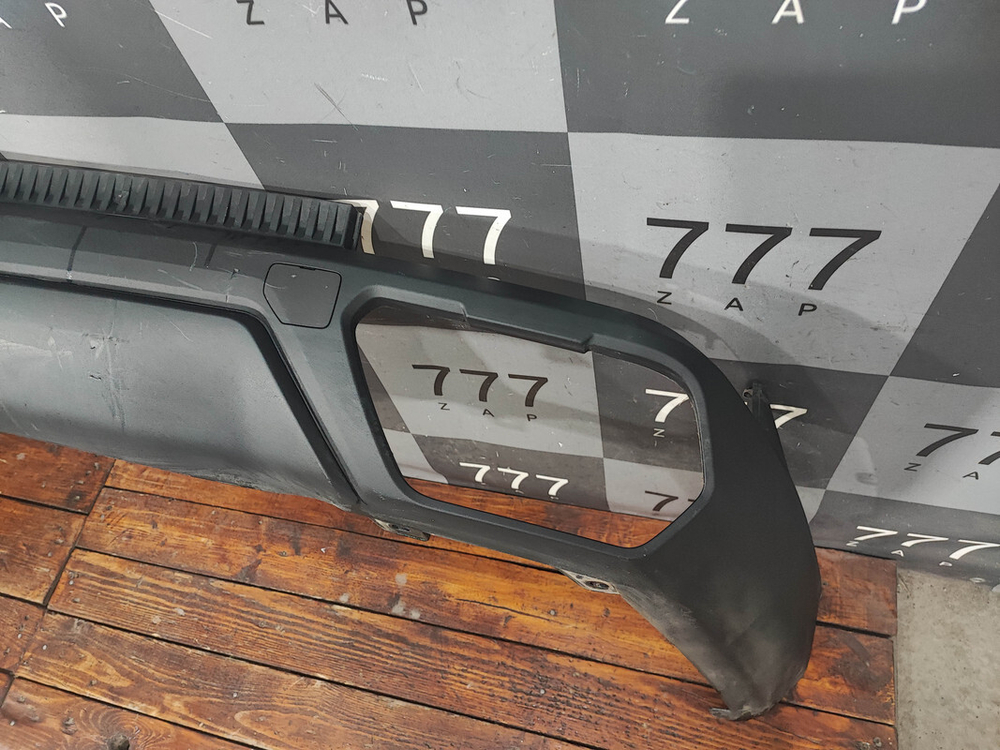 Юбка заднего бампера GAC GS8 2 21-нв Б/У Оригинал 7106013DRS0000