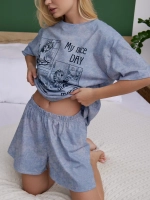 Пижама женская с шортами