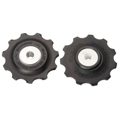 Ролики переключателя Shimano, 10 ск,верхн+нижн, к RD-M593/M610/M615