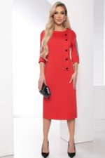 Платье Дженни (красное) П11046 LT Collection