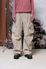 Женские Брюки Nothomme Blue Monte Fleece-Lined Work Pants "Gobi Gray"
