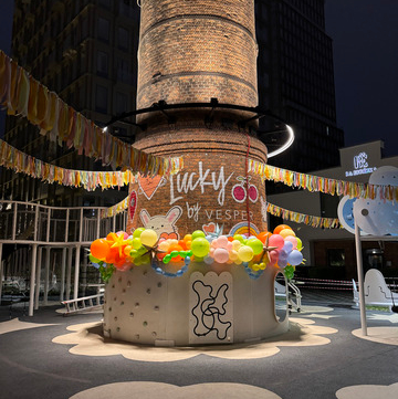 Открытие детской площадки в ЖК Lucky