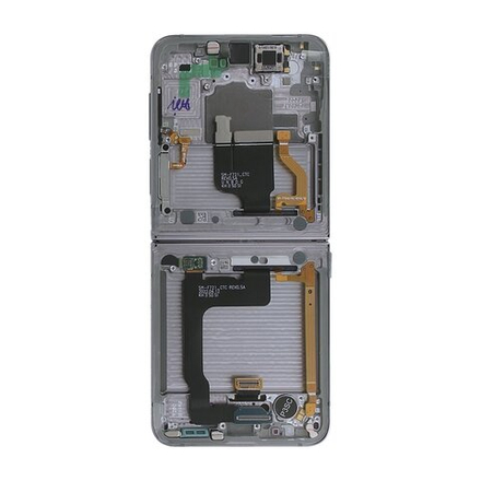 Samsung Galaxy Z Flip 4 (SM-F721B)  / (Дисплейный модуль с тачскрином) (в рамке) (ORIG-SP)