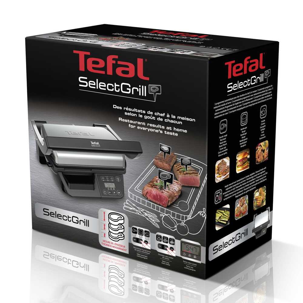 Электрогриль Tefal Select GC740B30
