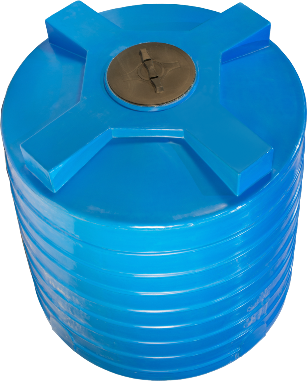 Емкость Ц5000 Хромов 5000 л. вертикальный (1900x1900x2090см;синий) - арт.560946