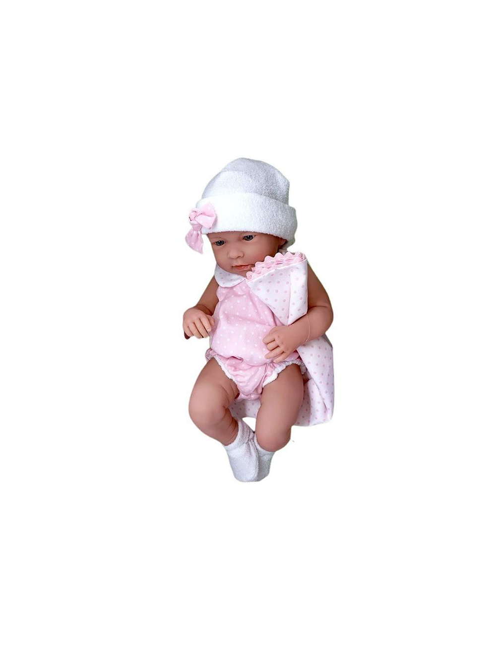 Кукла BERENGUER виниловая 43см Newborn (18109)
