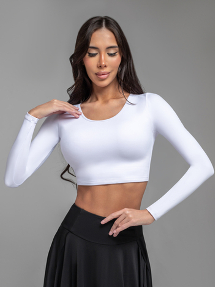 Top Butterfly New, White