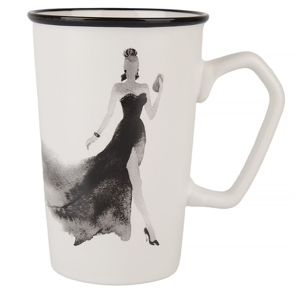 Кружка "Леди" v=420 мл (min12) (транспортная упаковка)