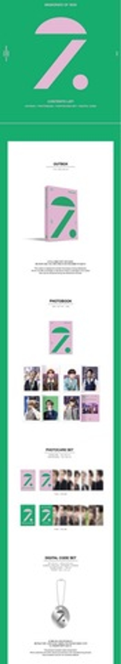 Набор BTS MEMORIES OF 2020 DC