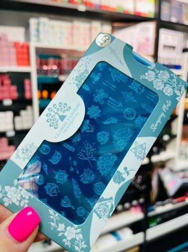 Диск для стемпинга Global Fashion #-150