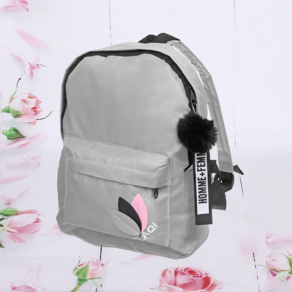 Рюкзак женский «COOL PEOPLE», цвет серый, 35*25*10см