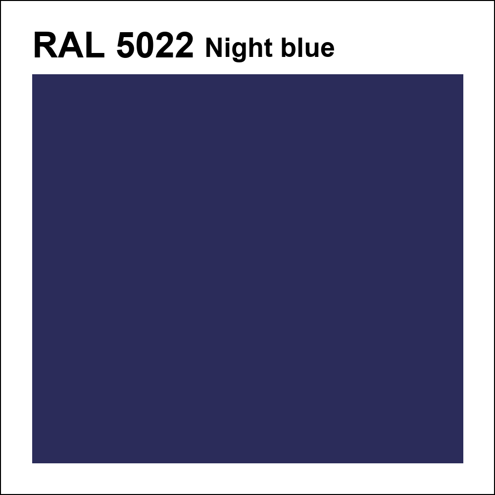 RAL 5022 за кг