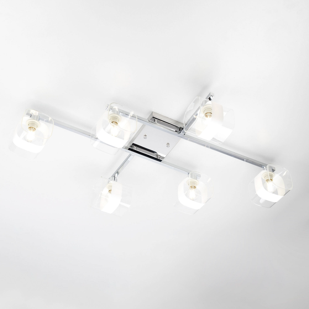 Citilux Вирта CL139161 Люстра потолочная Хром