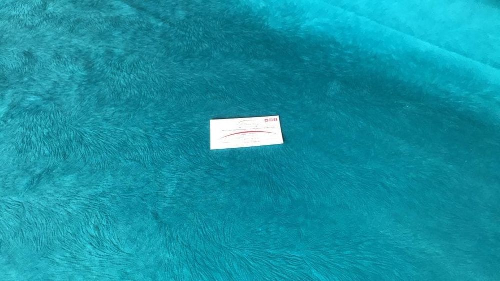 Велюр Чарли 662 бирюзовый