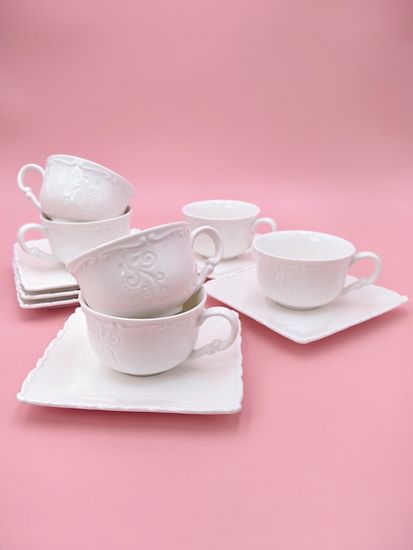 Чайный набор 250 мл. 12 предметов "Орнамент"