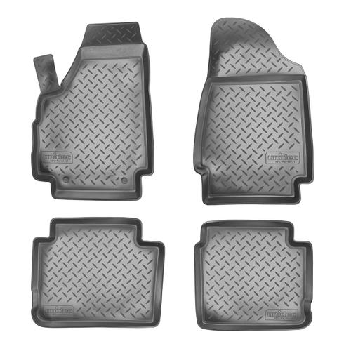 Ковры в салон Norplast/Unidec для VAZ Lada Niva Legend (2021-), Черный, 5 дверей, арт.NPL-Po-94-24-2