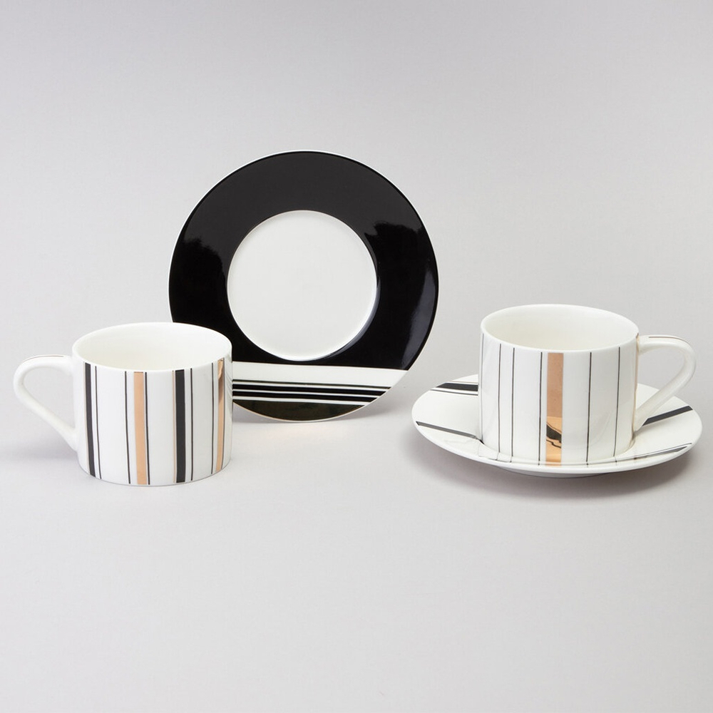 Чайный набор 4 предмета 250мл "Top Style" 165-609