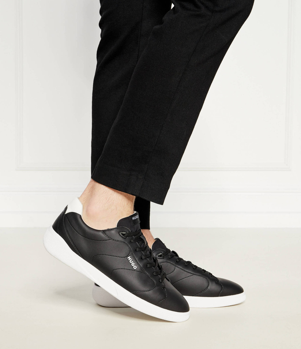 Кроссовки Riven_Tenn_punyl HUGO - черный(50523439)