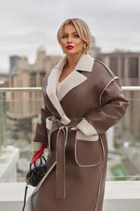 Дубленка УК-5962 Fabrika