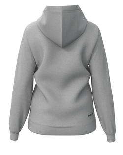 Женская Кофта теннисная Head Club Original Hoodie FZ - серый