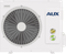 Настенная сплит-система AUX ASW-H24A4/JD-R1 + AS-H24A4/JD-R1, белый