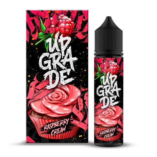 Жидкость Upgrade (60 мл, 0мг) Raspberry Cream