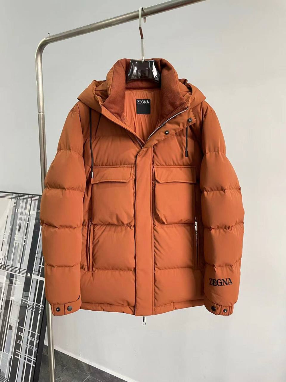 Пуховик Zegna
