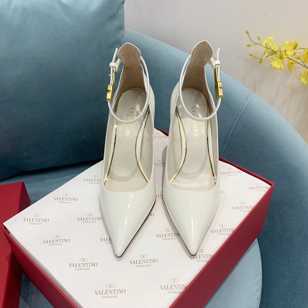 Valentino Tan-Go Pumps
